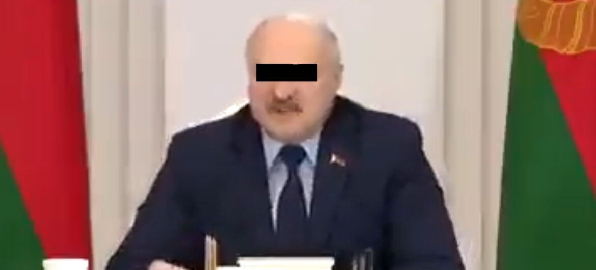 Prezydent Białorusi Aleksandr Ł. już wie kto jest winny wojnie. To PiS