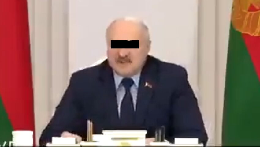 Prezydent Białorusi Aleksandr Ł. już wie kto jest winny wojnie. To PiS