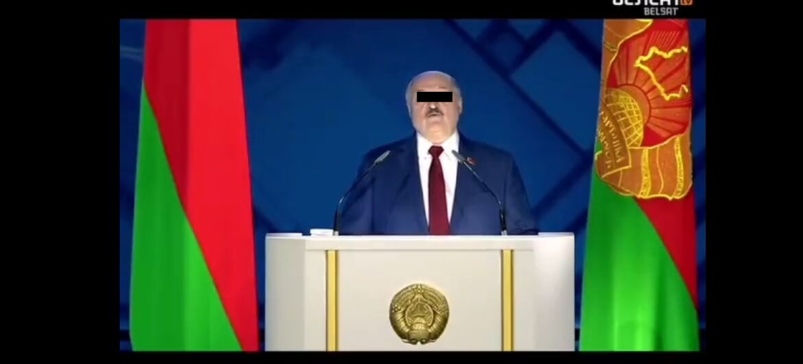 Prezydent Białorusi w formie: Polska chce napaść i podbić Białoruś!
