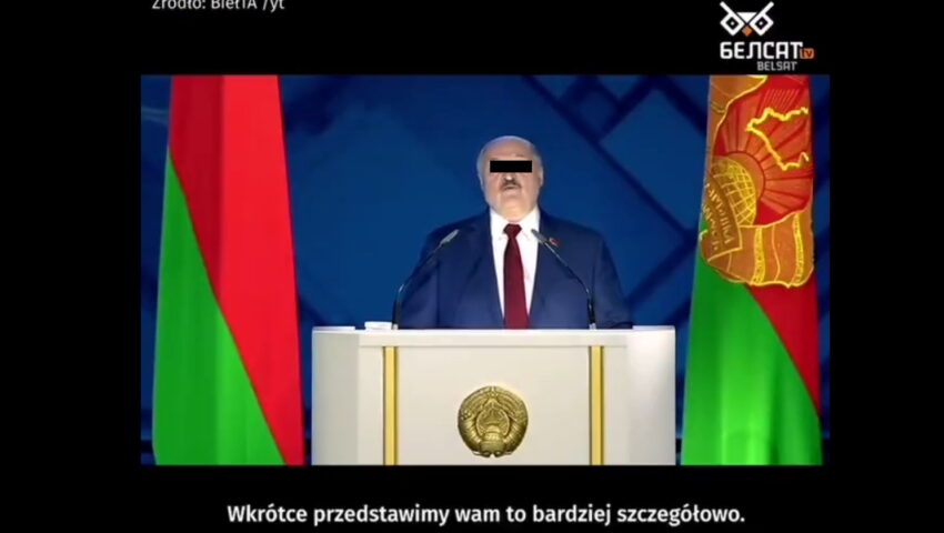 Prezydent Białorusi w formie: Polska chce napaść i podbić Białoruś!