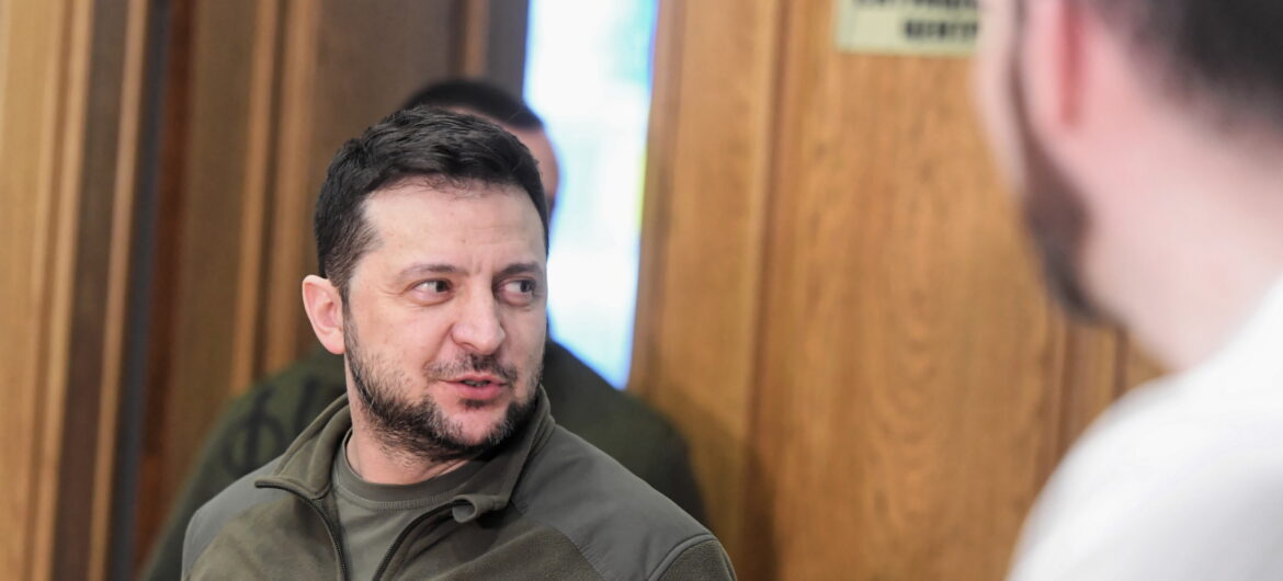 Znany ekonomista skrytykował prezydenta Ukrainy. Konkurs na najgłupszą wypowiedź roku już się rozstrzygnął