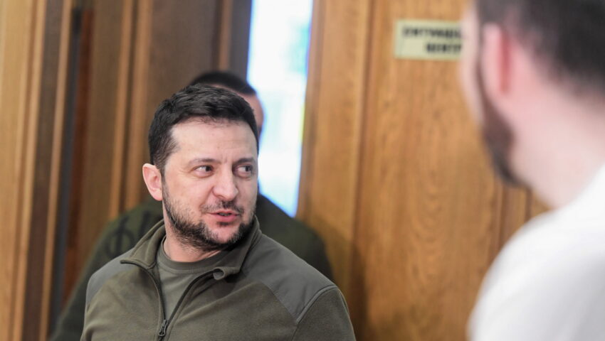 Znany ekonomista skrytykował prezydenta Ukrainy. Konkurs na najgłupszą wypowiedź roku już się rozstrzygnął