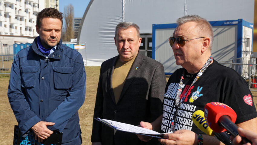 Ale wstyd! Trzaskowski chciał zaatakować rząd, jego słowa musiał prostować ambasador Ukrainy