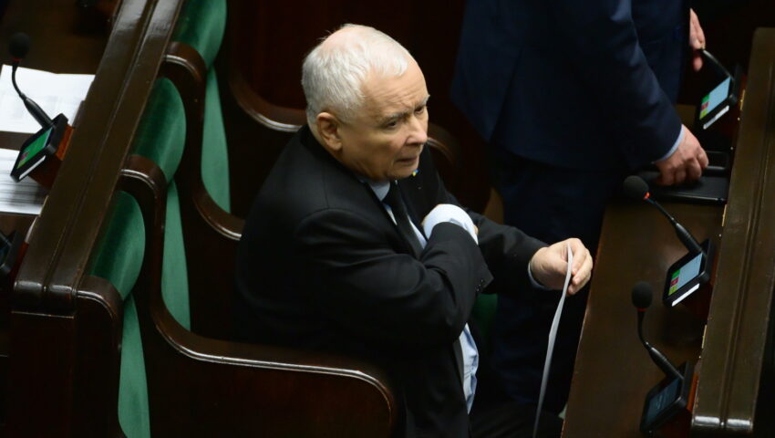 Jarosław Kaczyński: potrzebny jest nam potężny koncern, by móc prowadzić politykę energetyczną