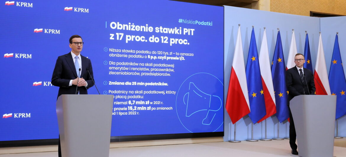 Będzie niższa stawka PIT. Zmiany obejmą 25 mln podatników