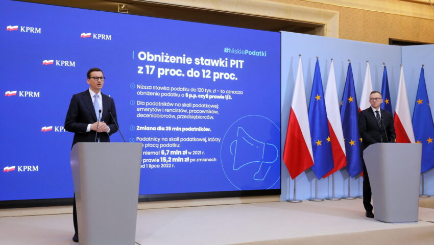Będzie niższa stawka PIT. Zmiany obejmą 25 mln podatników