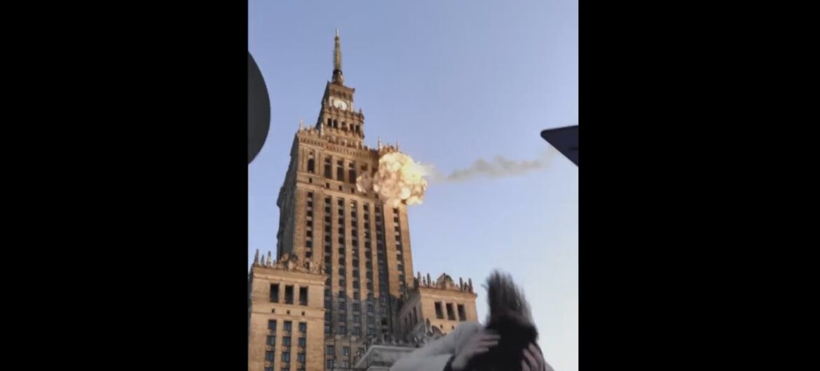 Tak będzie wyglądał rosyjski atak na Polskę? W sieci pojawiło się wstrząsające nagranie