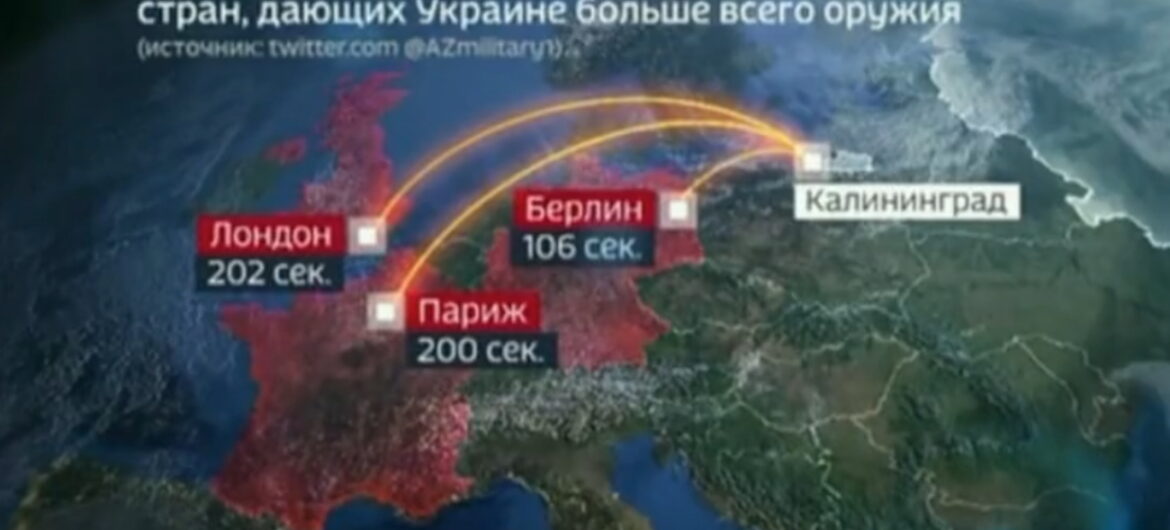 Rosja straszy atakiem atomowym na Londyn i Paryż. “My pójdziemy do raju, a oni po prostu zdechną”