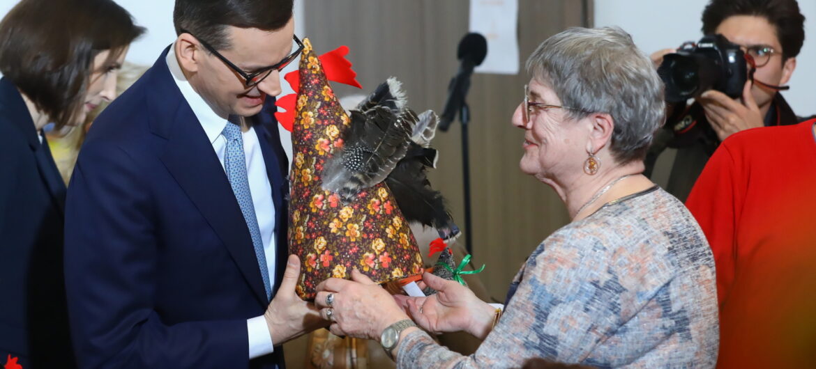 Emeryci znowu dostaną czternaste emerytury. Ważna zapowiedź premiera