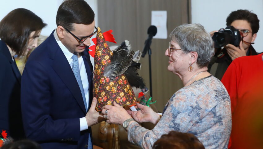 Emeryci znowu dostaną czternaste emerytury. Ważna zapowiedź premiera