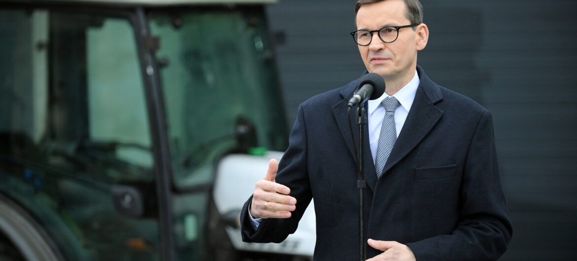 Premier ma pomysł, skąd wziąć pieniądze na pomoc dla uchodźców. To byłby prawdziwy cios w Rosję