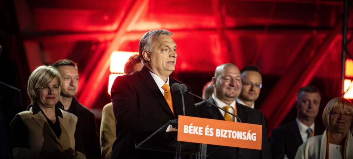 Skandaliczne słowa Orbana po zwycięstwie Fideszu: pokonaliśmy Zełeńskiego
