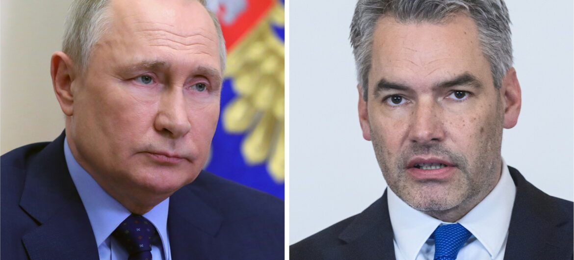 “Austria stała się „pożytecznym idiotą Putina”; mimo wojny i sankcji jest jego „bankomatem w strefie euro”