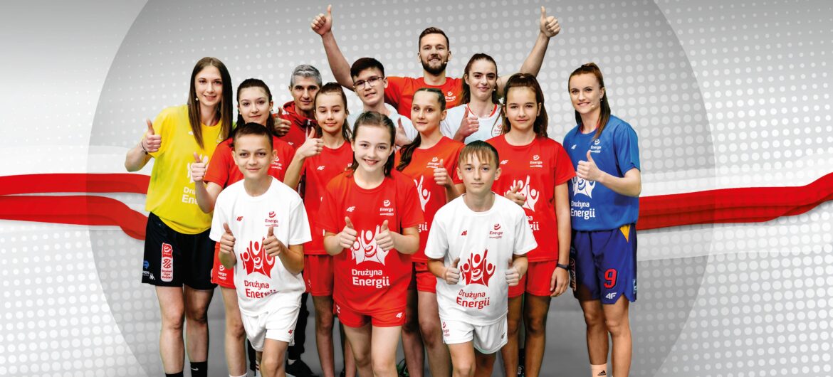 Drużyna Energii: “Do wspólnych ćwiczeń będą przekonywać młodzież utytułowani sportowcy”
