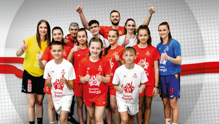Drużyna Energii: “Do wspólnych ćwiczeń będą przekonywać młodzież utytułowani sportowcy”