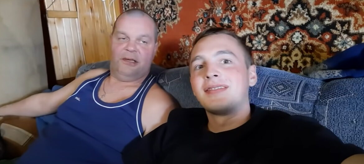 Tak się bawi “elita” armii Putina. Oficer sam nagrał wszystko telefonem