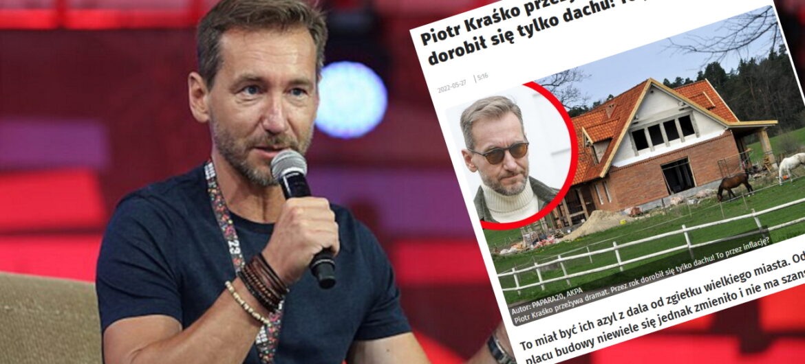“Dramat” gwiazdora TVN. Nie stać go na dokończenie pałacu na Mazurach. Tabloid zdradza szczegóły