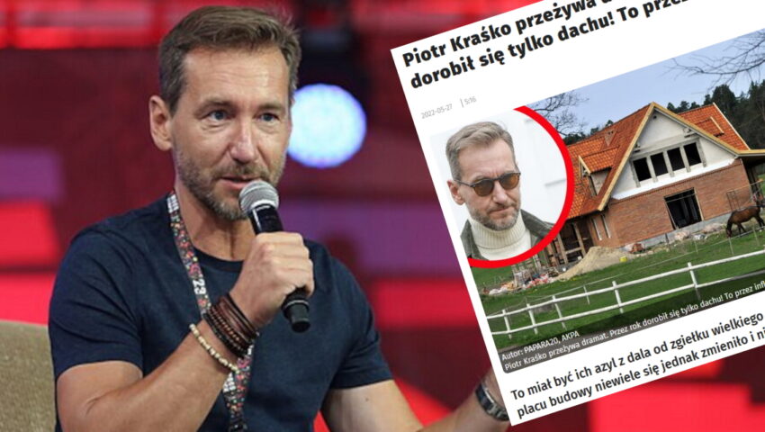 “Dramat” gwiazdora TVN. Nie stać go na dokończenie pałacu na Mazurach. Tabloid zdradza szczegóły