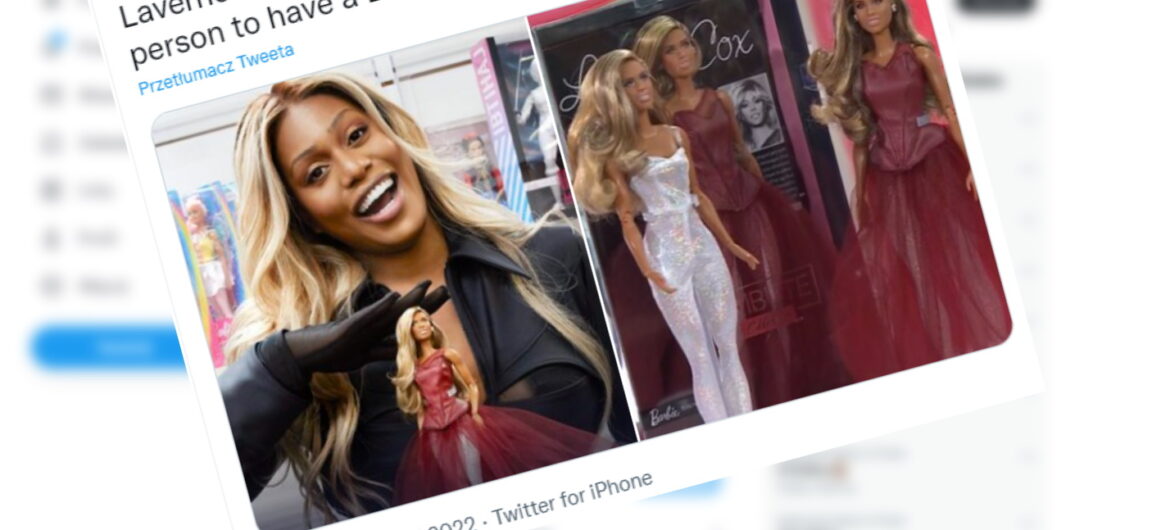 Wyprodukowano pierwszą transpłciową lalkę Barbie – “ma inspirować dzieci do marzeń”