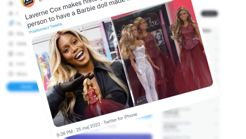 Wyprodukowano pierwszą transpłciową lalkę Barbie – “ma inspirować dzieci do marzeń”
