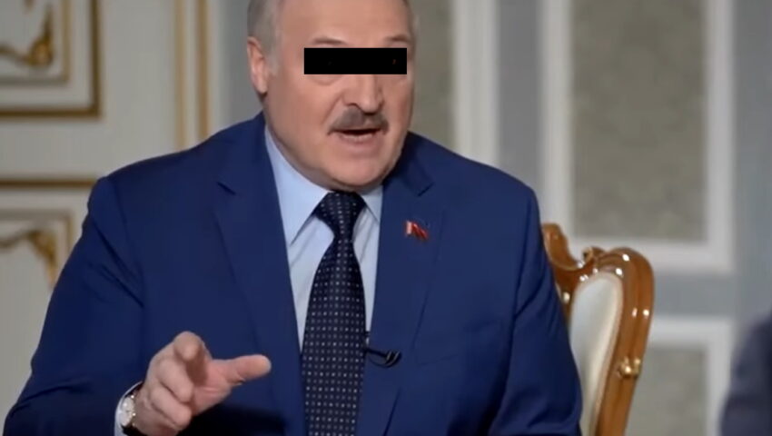 Odlot Łukaszenki, o zbrodnie w Ukrainie oskarża… Polskę