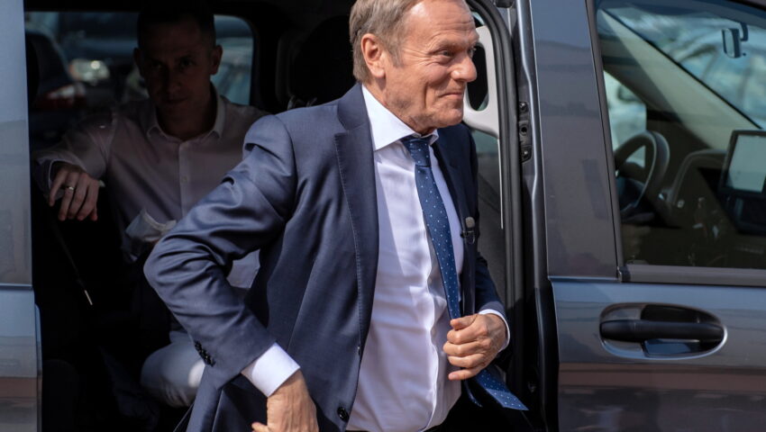 Donaldowi Tuskowi siada psychika? Szokujący komentarz w czasie spotkania z sympatykami
