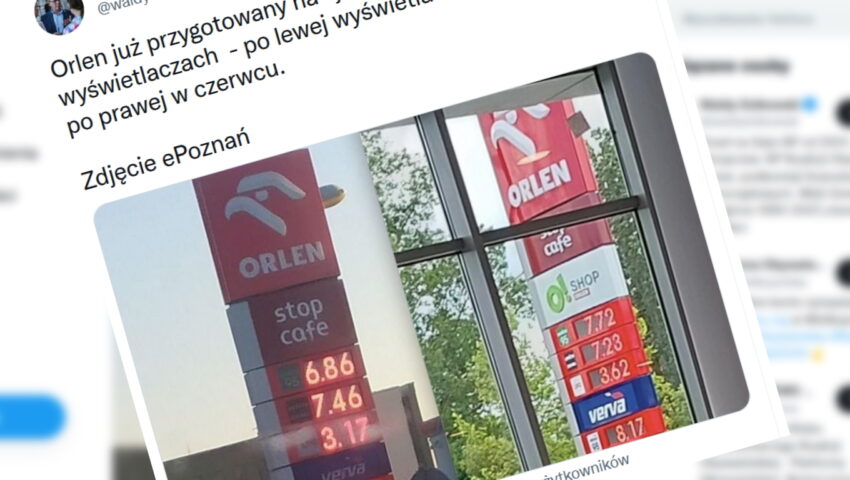 Benzyna powyżej 10 zł? Jest odpowiedź Orlenu!