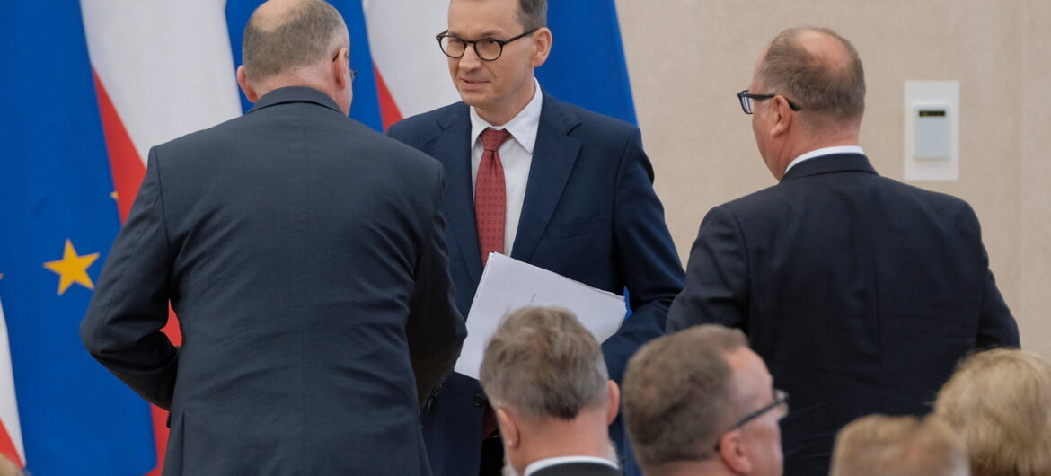 Morawiecki: mamy do czynienia z ogromną falą inflacji na świecie