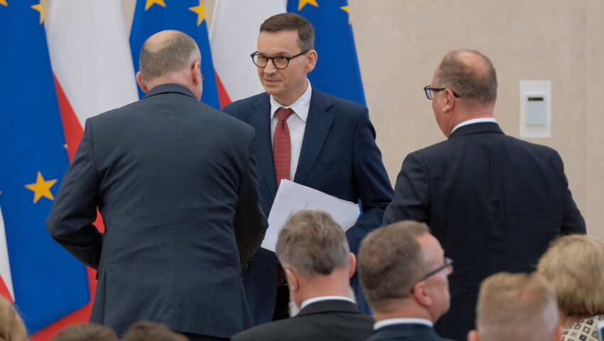 Morawiecki: mamy do czynienia z ogromną falą inflacji na świecie