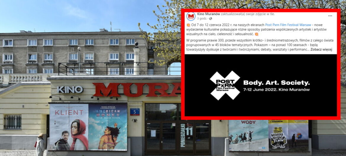 W Warszawie rusza festiwal filmów porno. Ma “wyzwolić” Polaków spod jarzma “religijnego fundamentalizmu”