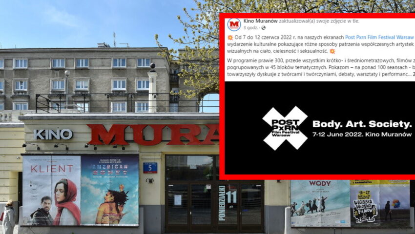 W Warszawie rusza festiwal filmów porno. Ma “wyzwolić” Polaków spod jarzma “religijnego fundamentalizmu”