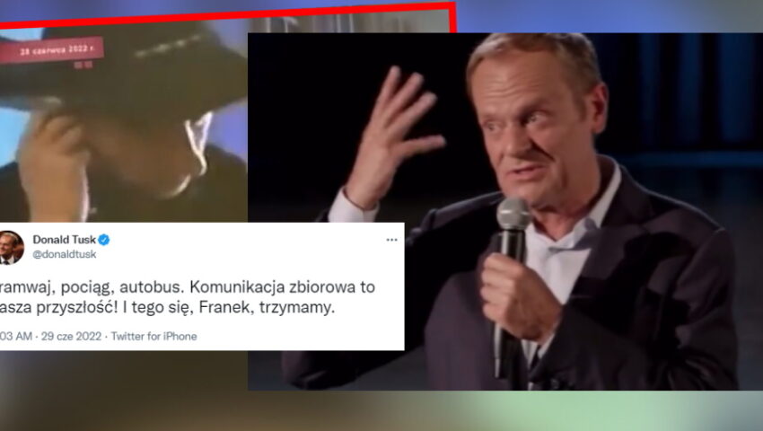 Obrzydliwe! Tusk żartuje z sytuacji, która mogła zakończyć się tragicznie