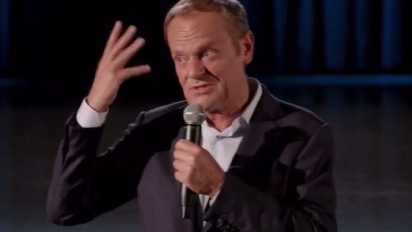 Tusk zaatakował Kaczyńskiego niekorzystnym zdjęciem. Mocna reakcja internautów