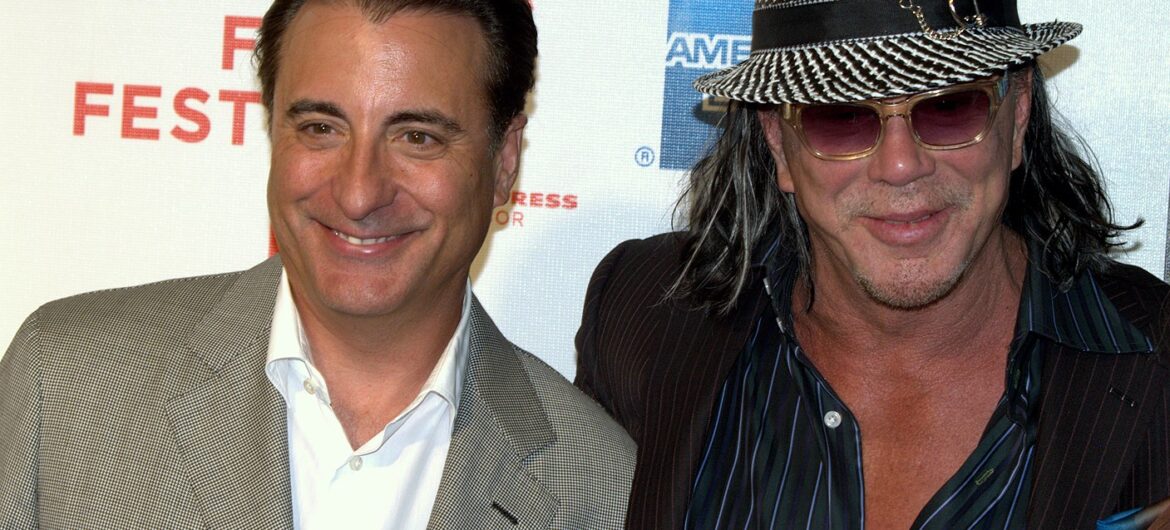 Mickey Rourke popłakał się wspominając spotkanie z Putinem