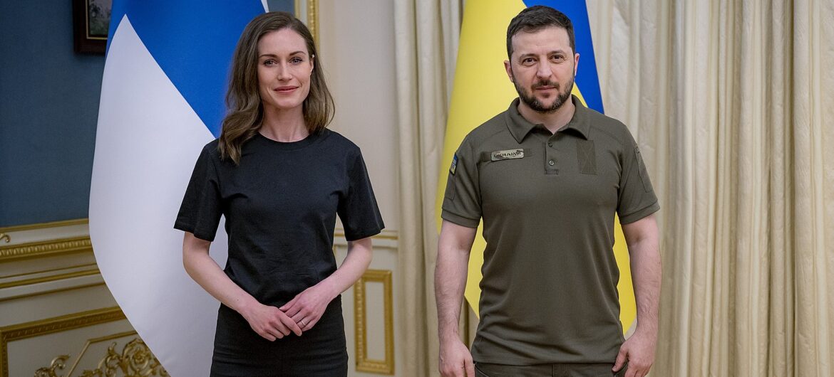 Internet zachwyca się zdjęciem premier Finlandii