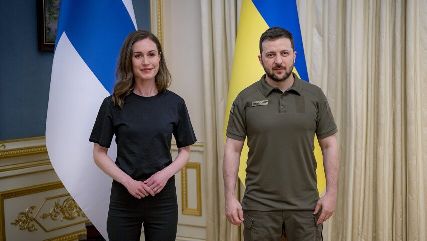 Internet zachwyca się zdjęciem premier Finlandii