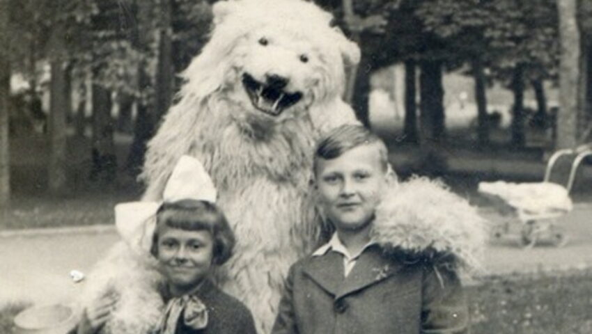 Legendarny Biały Miś z Krupówek świętuje setne urodziny