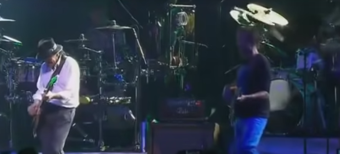 Carlos Santana zemdlał na scenie. Trafił do szpitala