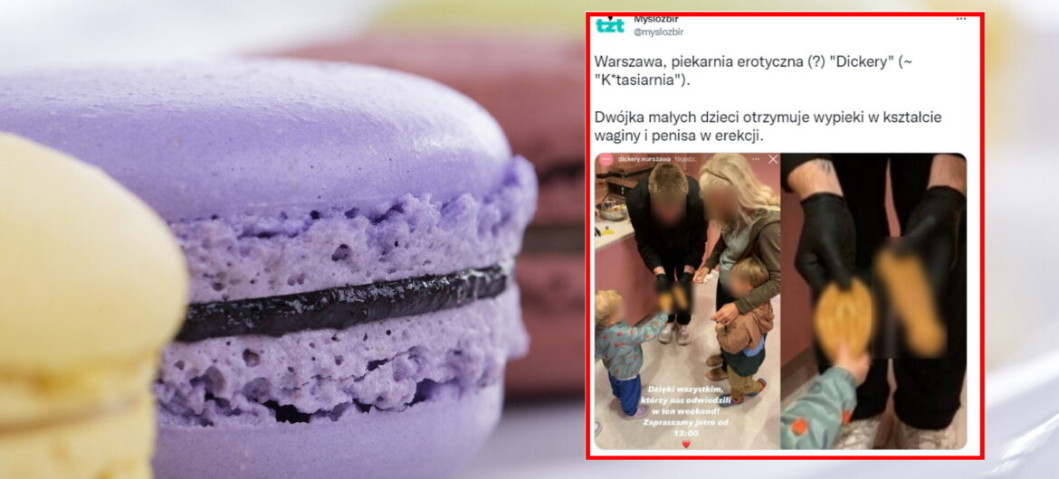 Obrzydliwe! W Warszawie powstała cukiernia serwująca pornograficzne ciastka