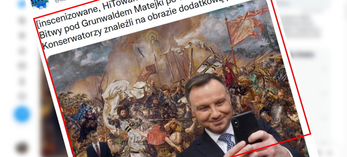 Niski chwyt TVN24. Kpią z prezydenta i premiera przy okazji rocznicy bitwy pod Grunwaldem