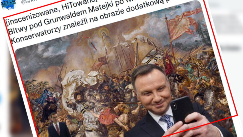 Niski chwyt TVN24. Kpią z prezydenta i premiera przy okazji rocznicy bitwy pod Grunwaldem
