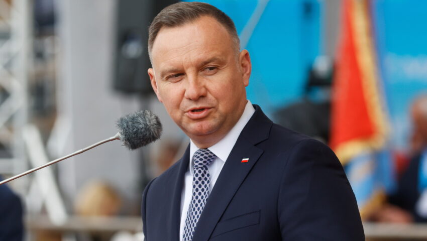 Prezydent Duda o Spółdzielczych Kasach Oszczędnościowo-Kredytowych. “Niesienie sobie wzajemnej pomocy jest równie ważne jak wymiar biznesowy”