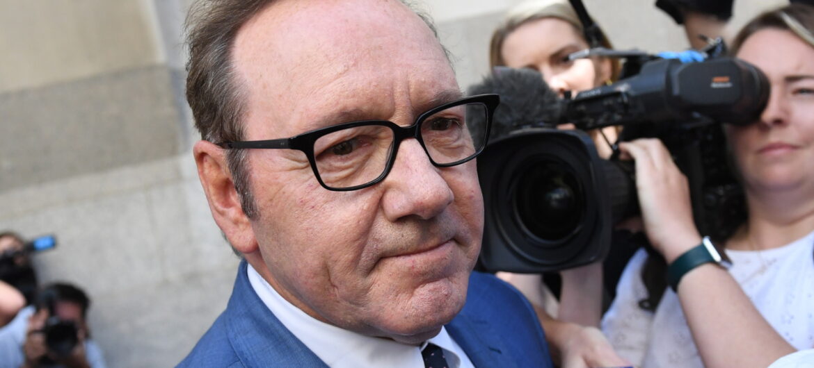 Kevin Spacey nie przyznał się do molestowania