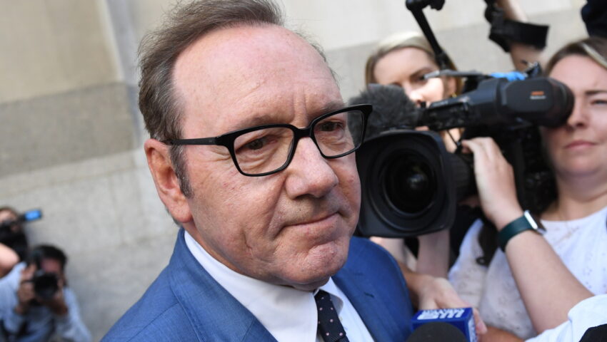 Kevin Spacey nie przyznał się do molestowania