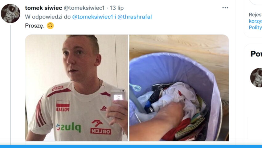 Rosyjski siatkarz znowu obraził Polaków. Co za prostak i cham
