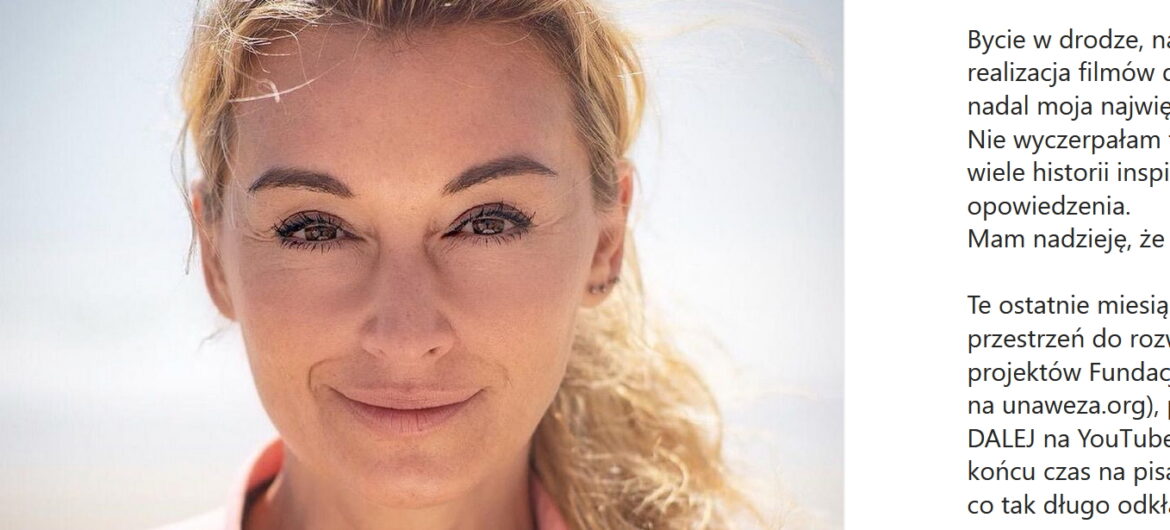 Martyna Wojciechowska znika z TVN. Gwiazda ujawniła powody swojej decyzji