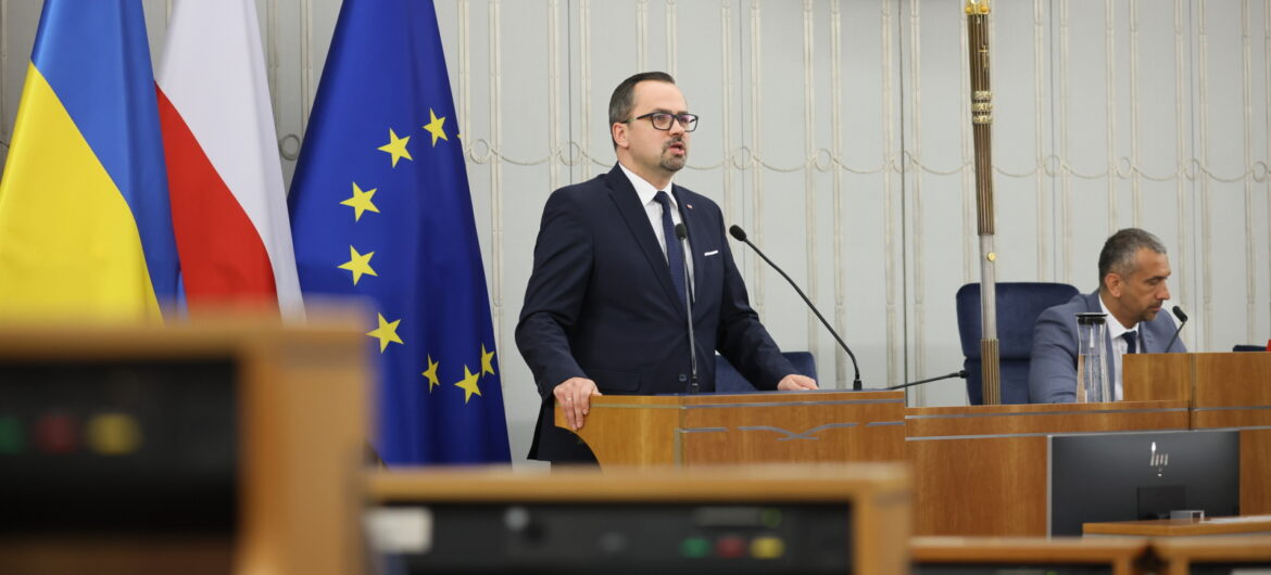 Kto stoi za protestami dot. odszkodowań za grunty pod budowę CPK? Horała wyjaśnia kulisy działań opozycji