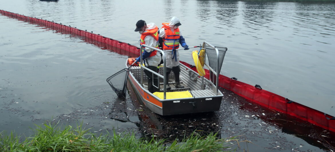 Ważny krok w sprawie zatrucia Odry. “Nitro-Chem nie jest trucicielem, został oszukany”
