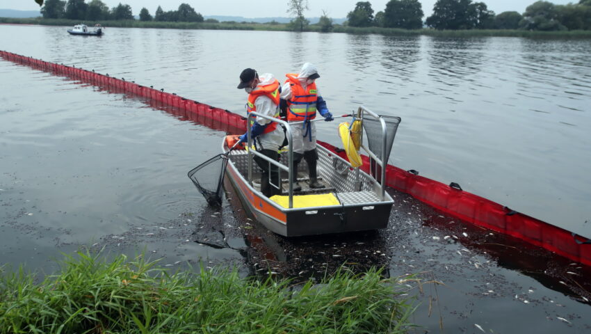 Ważny krok w sprawie zatrucia Odry. “Nitro-Chem nie jest trucicielem, został oszukany”