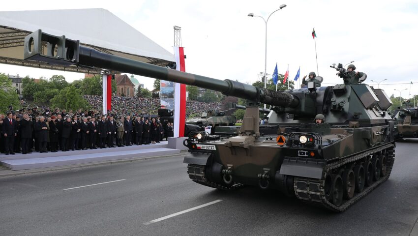 Polska kupiła kolejne Kraby. Na Ukrainie pokazały do czego są zdolne